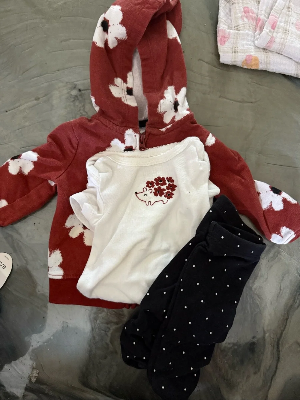 37 Pieces Baby Girl Clothes